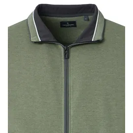 CasaModa Sweatjacke Grün XL