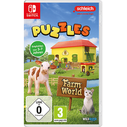 Schleich Puzzles Farm World - [Nintendo Switch]