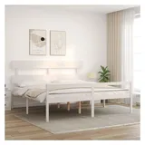 vidaXL, Bett, Seniorenbett (180 x 200 cm)