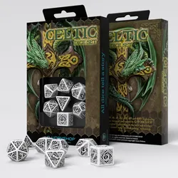 Celtic 3D Serie - White & Black