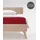 FLEURESSE Comfort 001117 Jersey 200 x 200 - 200 x 220 cm bordeaux