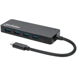 Manhattan 4-Port USB 3.2 Gen 1 Hub