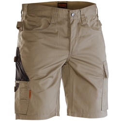 Jobman kurze Arbeitshose 2723 Khaki - 60