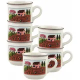 Villeroy & Boch Design Naif Kaffeetasse 200 ml 6er Set - DS