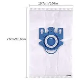 Staubsaugerbeutel (10 Beutel + 6 Filter) Für Miele Gn, Miele Complete C3, Complete C2 Und Classic C1 Sowie Miele Hyclean 3d Efficiency.