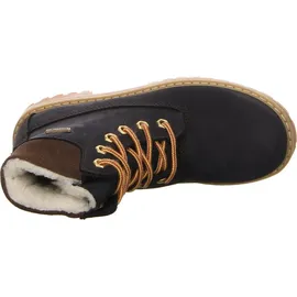 Däumling Schnürstiefel Blau 32