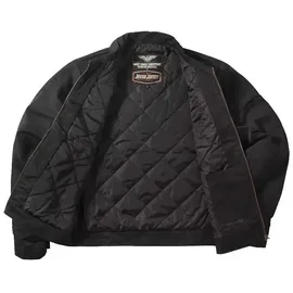 West Coast Choppers Og Lined Jacke schwarz M