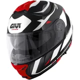 GIVI X.21 Evo Number Schwarz/Weiß/Rot S