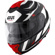 GIVI X.21 Evo Number Schwarz/Weiß/Rot S
