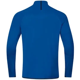 Jako Challenge Sweatshirt mit 1/4-Reißverschluss royal/marine XXL