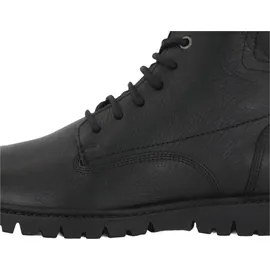 GEOX GHIACCIAIO Ankle Boot, Black, 46 EU