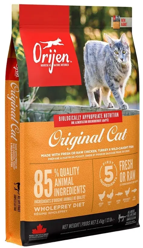 ORIJEN Cat & Kitten 5.4 kg