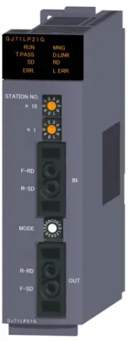 Mitsubishi Electric Master/Slave-Modul QJ71LP21G