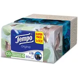 Tempo Taschentuch Original Trio-Box 3x80 Tücher, Großpackung, 700 g