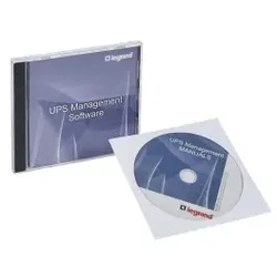 Legrand 310891 UNMS (25 Lizenzen), Netzwerkmanagment Software zur Überw. Von USV Anlagen 0 0 1