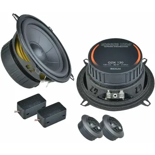 Ground Zero GZIC 130.2 | 13cm Lautsprecher System