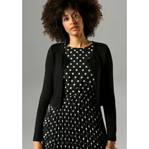 Aniston SELECTED Bolero Schwarz 46