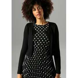 Aniston SELECTED Bolero Schwarz 46