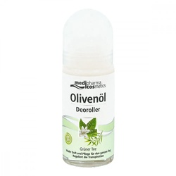 Olivenöl Deoroller Grüner Tee
