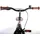 Volare Holland Bike Cruiser 16 Zoll RH 31 cm schwarz
