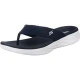 SKECHERS Mädchen On-the-go 600 Sunny Sandale, Navy, 41 EU