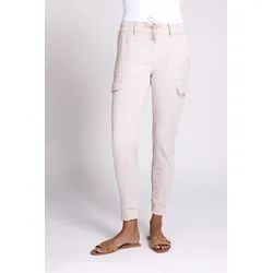 Zhrill Cargohose »DAISEY«, mit Strass-Steinen Zhrill natur XL