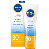 NIVEA SUN feuchtigkeitsspendende Gesichtscreme für die Breunung SPF 30 50 ml
