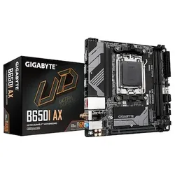 GIGABYTE B650I AX DDR5 mITX Mainboard Sockel AM5 HDMI/DP