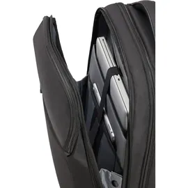 Samsonite Litepoint - Laptoprucksack mit Rollen 17.3 Zoll, 48 cm, 30 L, Schwarz