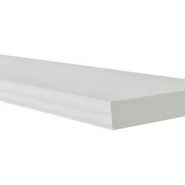 Möbel Kraft Wandboard Landwood 90 x 19,5 x 3,8 cm Weiß