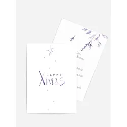 Grußkarten Weihnachten selbst gestalten mit Spruch und Fotos im Onlinedesigner bei Meine-Kartenmanufaktur.de