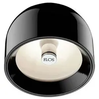 Flos Wan Deckenleuchte schwarz