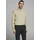 JACK & JONES Emil Knit Roll Neck Detail Melange Pullover Oatmeal M