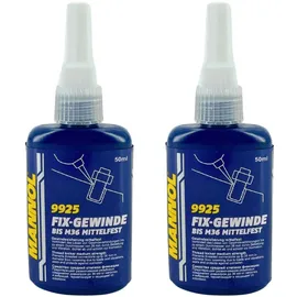 Mannol Fix-Gewinde bis M36 Mittelfest l