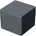ROSE SYSTEMTECHNIK 1101008 Industrie-Gehäuse x x 81 x 72 Aluminium Silber-Grau RAL 7001 1St