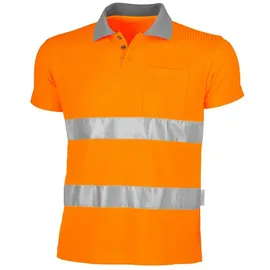 Qualitex Poloshirt "signal" Orange - M