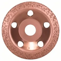 Hartmetalltopfscheibe, 115 x 22,23mm, fein, schräg (2608600180)