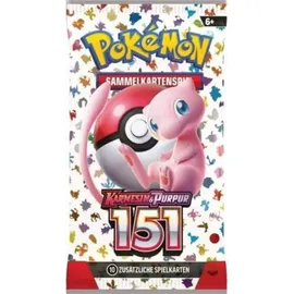 Pokémon Sammelkartenspiel: Ultra-Premium-Kollektion Karmesin & Purpur 151