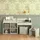 OEM Kinderbücherregal Book Nook 71 x 76 x 33 cm MDF grün