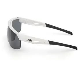 adidas SP0109 S3 Fahrradbrille Grau/Weiß