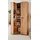 furn.design Logu 74 x 182 x 34 cm 2-türig beige / Eiche Artisan
