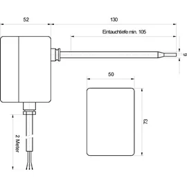 Schabus Abgastemperaturwächter ATW 519 40°C