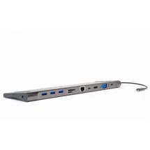 4smarts 11in1 Hub Tablet und Laptop Stand plus DeX-Modus grau