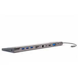 4smarts 11in1 Hub Tablet und Laptop Stand plus DeX-Modus grau