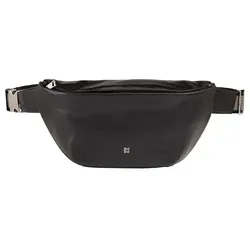 DuDu Tenerife Gürteltasche Leder 31 cm black