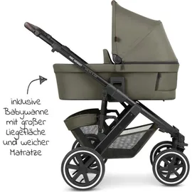 ABC-Design ABC DESIGN Salsa 4 Air Starter Set Wheat Pure Edition, Grün