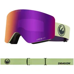 R1 OTG Unisex Skibrille - Matcha/LL Purple Ionized & LL Midnight EINHEITSGRÖSSE