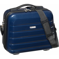Check.in CHECK.IN® Beautycase »London 2.0«, carbon-blau,