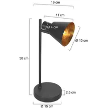 MEXLITE Oeroe Schwarz