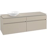 Villeroy & Boch Legato Waschtischunterschrank für ein Waschbecken L | 4 Auszüge | Breite 1600 mm##Ohne Für Collaro x .. B59600VK